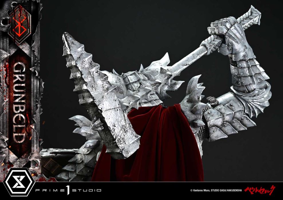 Berserk [Grunbeld vs Guts] Grunbeld