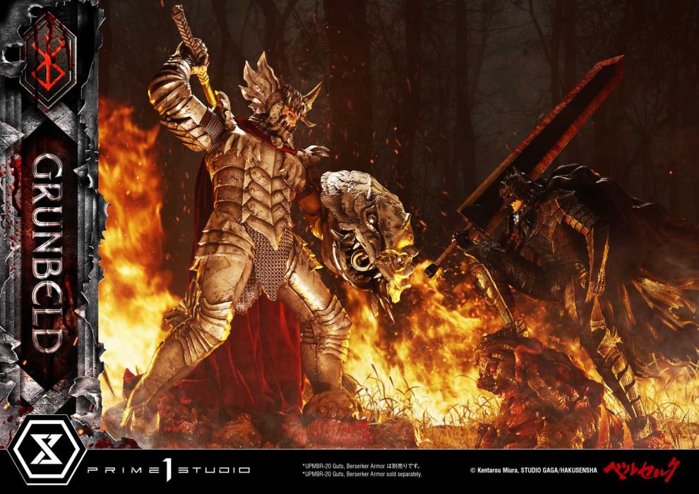 Berserk [Grunbeld vs Guts] Grunbeld