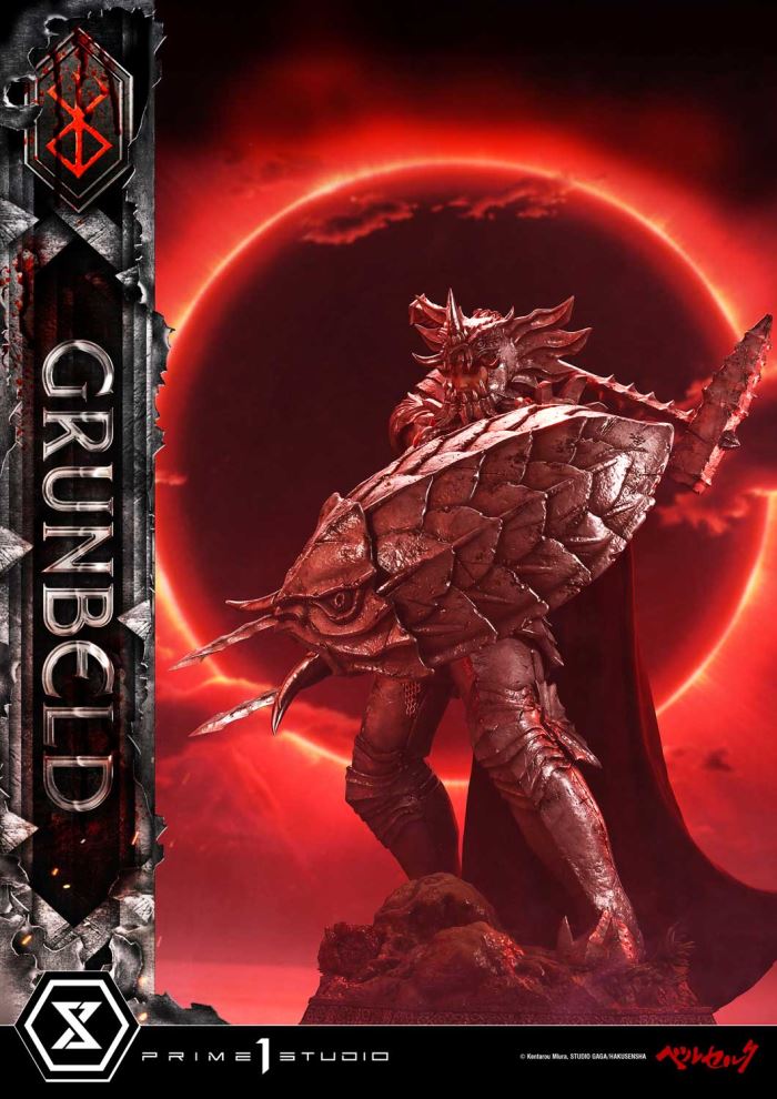Berserk [Grunbeld vs Guts] Grunbeld