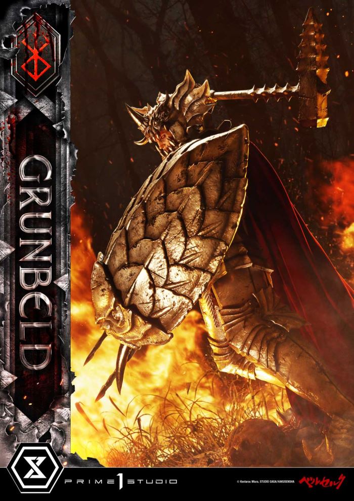 Berserk [Grunbeld vs Guts] Grunbeld