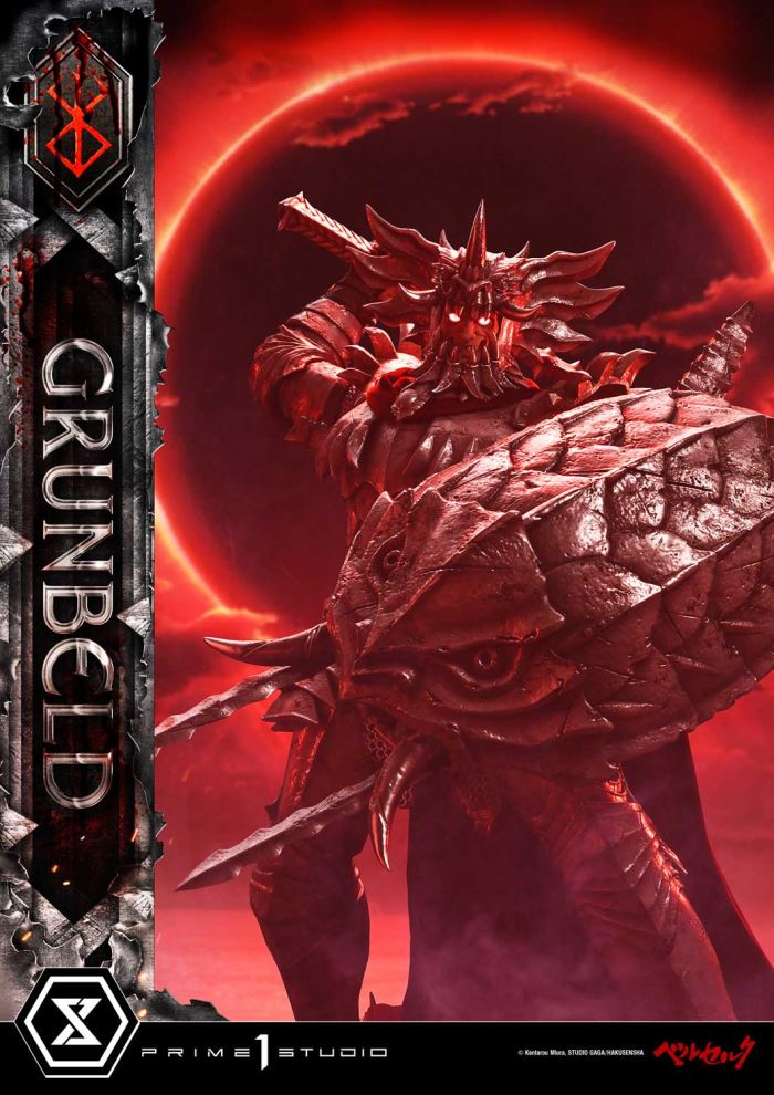 Berserk [Grunbeld vs Guts] Grunbeld