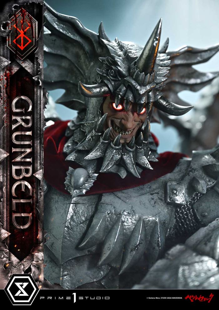 Berserk [Grunbeld vs Guts] Grunbeld