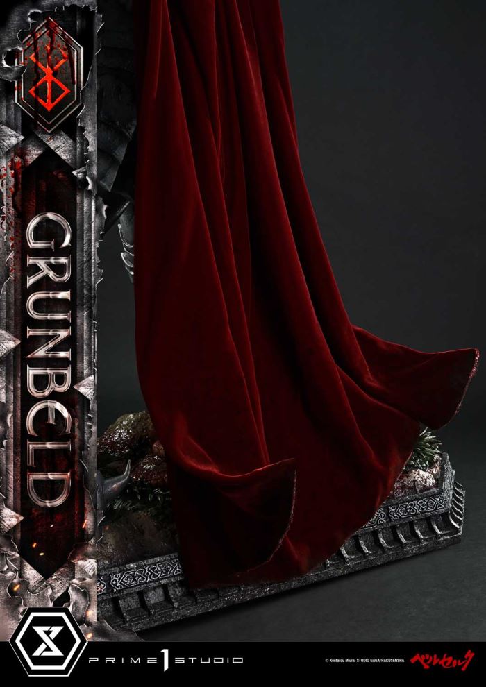 Berserk [Grunbeld vs Guts] Grunbeld