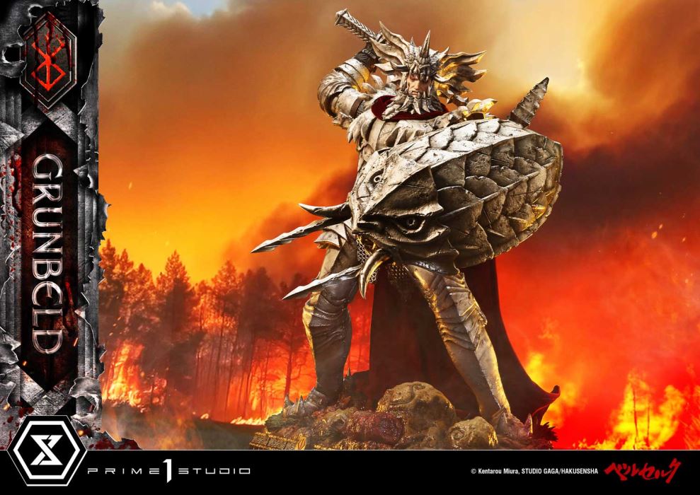 Berserk [Grunbeld vs Guts] Grunbeld