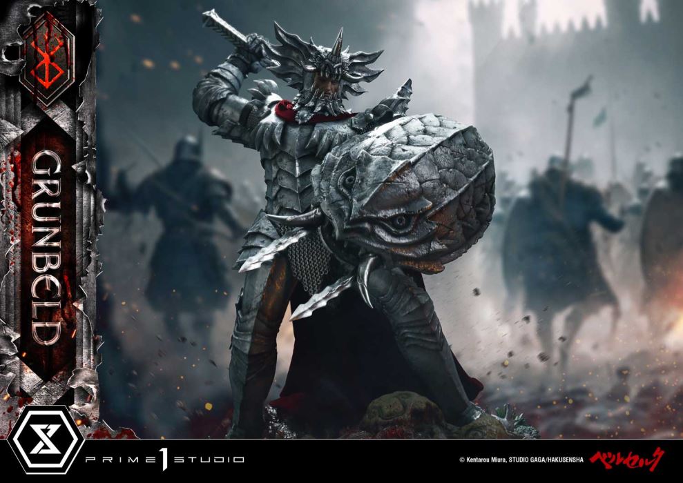 Berserk [Grunbeld vs Guts] Grunbeld