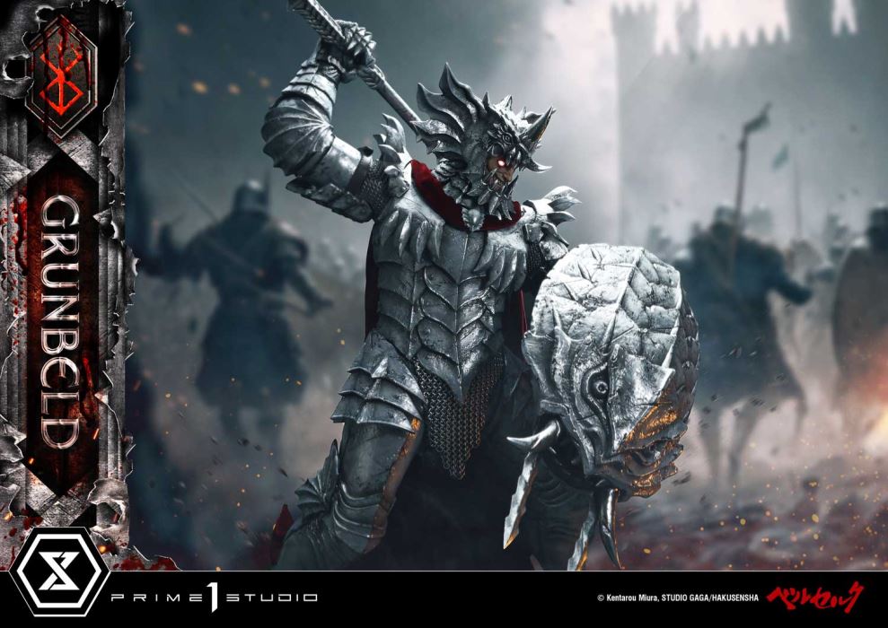 Berserk [Grunbeld vs Guts] Grunbeld