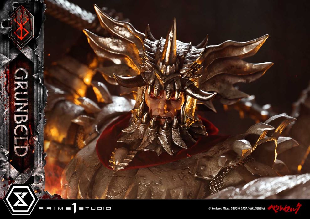 Berserk [Grunbeld vs Guts] Grunbeld