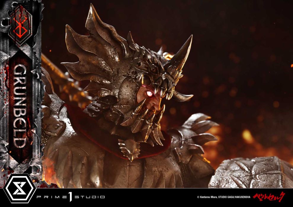 Berserk [Grunbeld vs Guts] Grunbeld