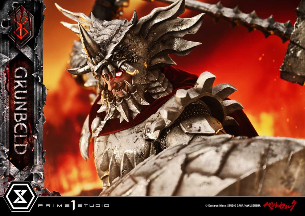 Berserk [Grunbeld vs Guts] Grunbeld