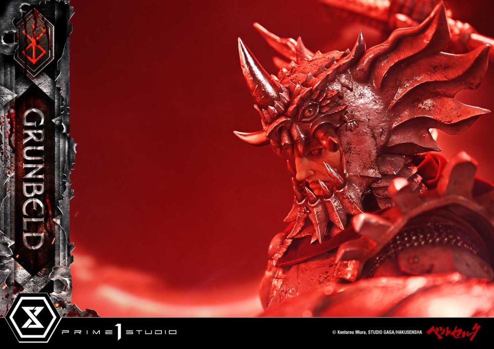 Berserk [Grunbeld vs Guts] Grunbeld