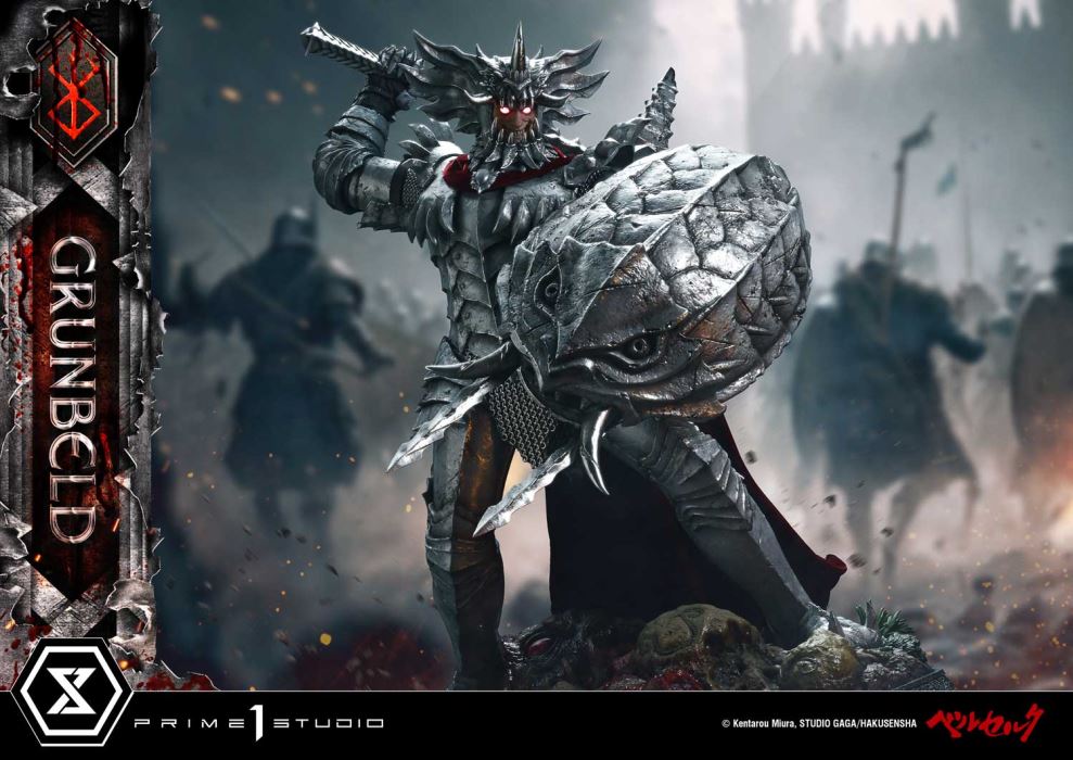 Berserk [Grunbeld vs Guts] Grunbeld