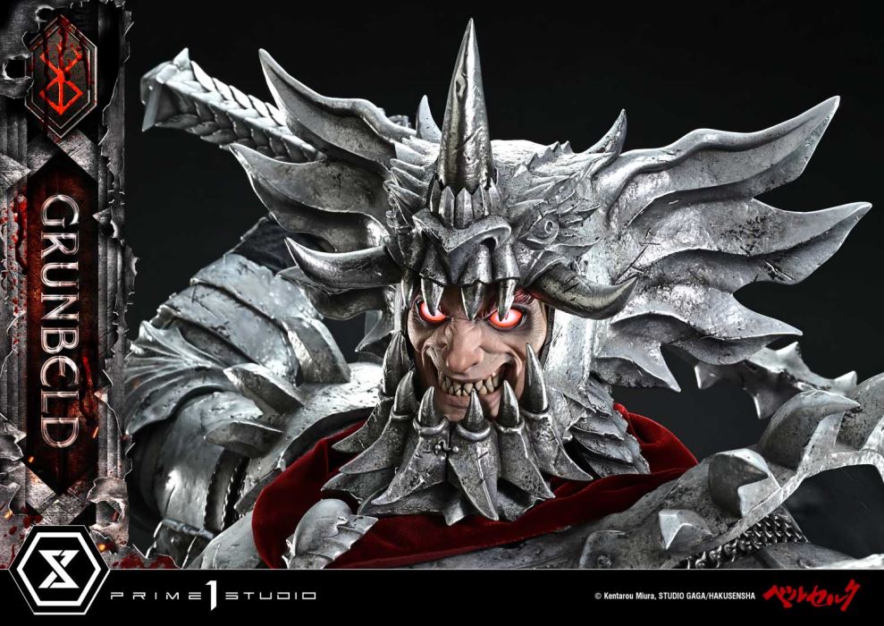 Berserk [Grunbeld vs Guts] Grunbeld