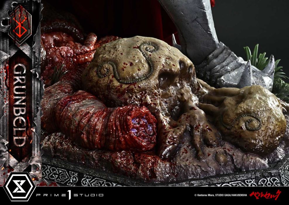 Berserk [Grunbeld vs Guts] Grunbeld