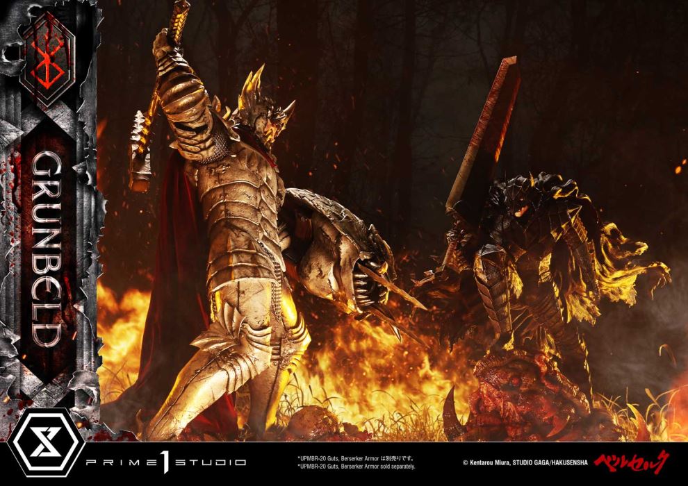 Berserk [Grunbeld vs Guts] Grunbeld