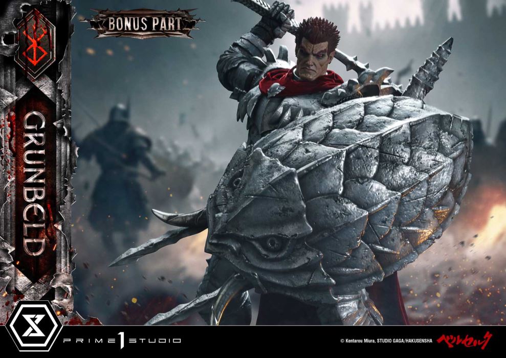 Berserk [Grunbeld vs Guts] Grunbeld