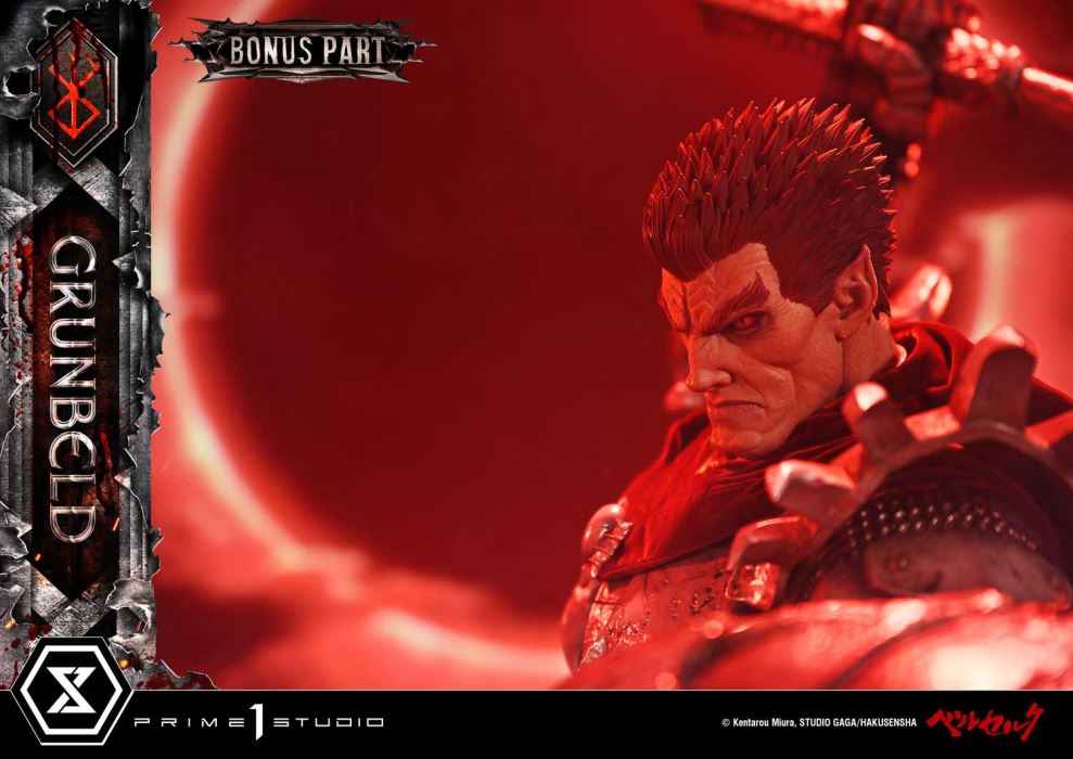 Berserk [Grunbeld vs Guts] Grunbeld
