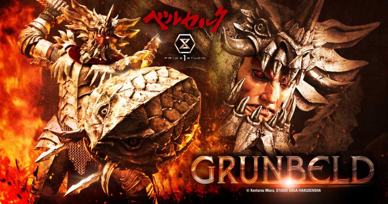 Berserk [Grunbeld vs Guts] Grunbeld