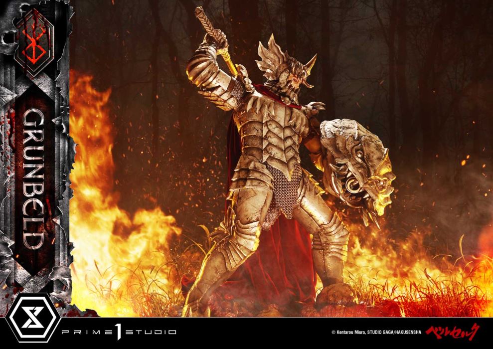 Berserk [Grunbeld vs Guts] Grunbeld