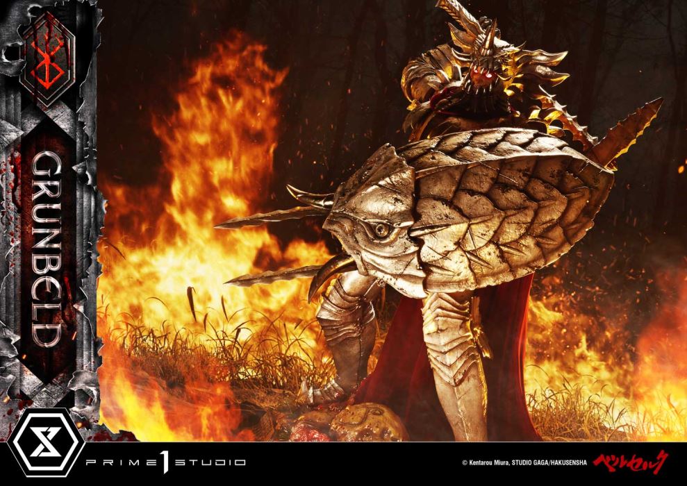 Berserk [Grunbeld vs Guts] Grunbeld