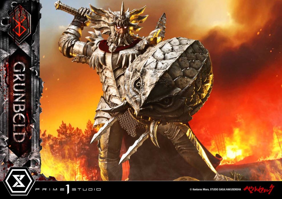 Berserk [Grunbeld vs Guts] Grunbeld