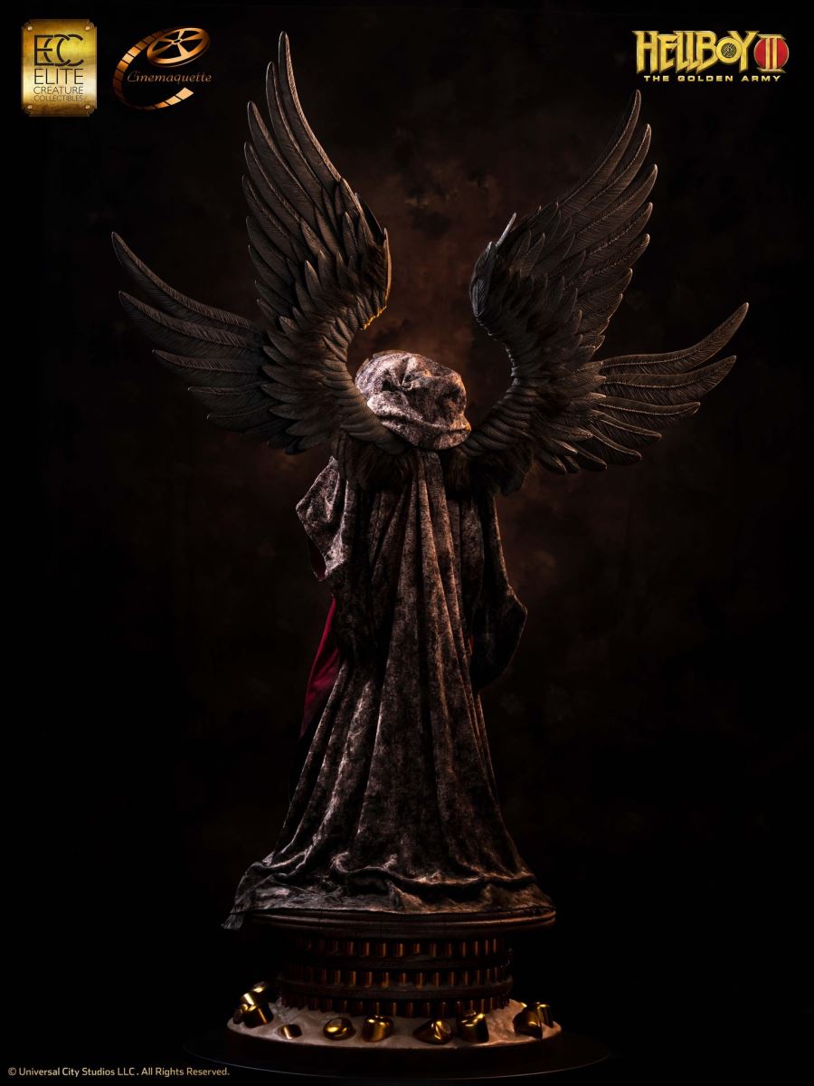 Angel of Death Maquette - Hellboy II