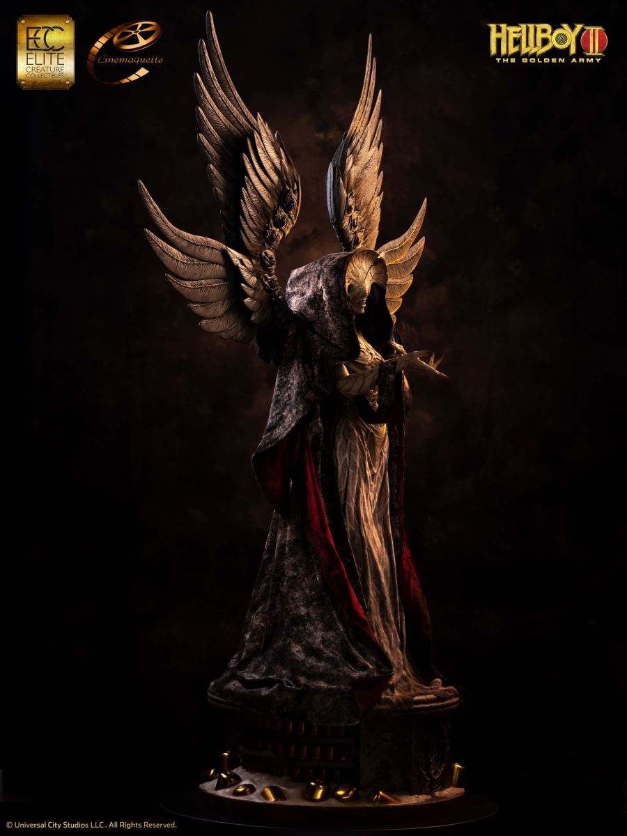 Angel of Death Maquette - Hellboy II