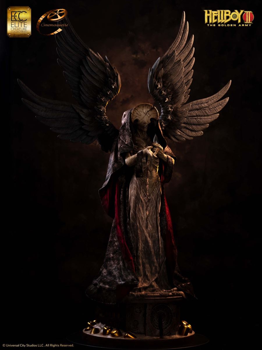 Angel of Death Maquette - Hellboy II