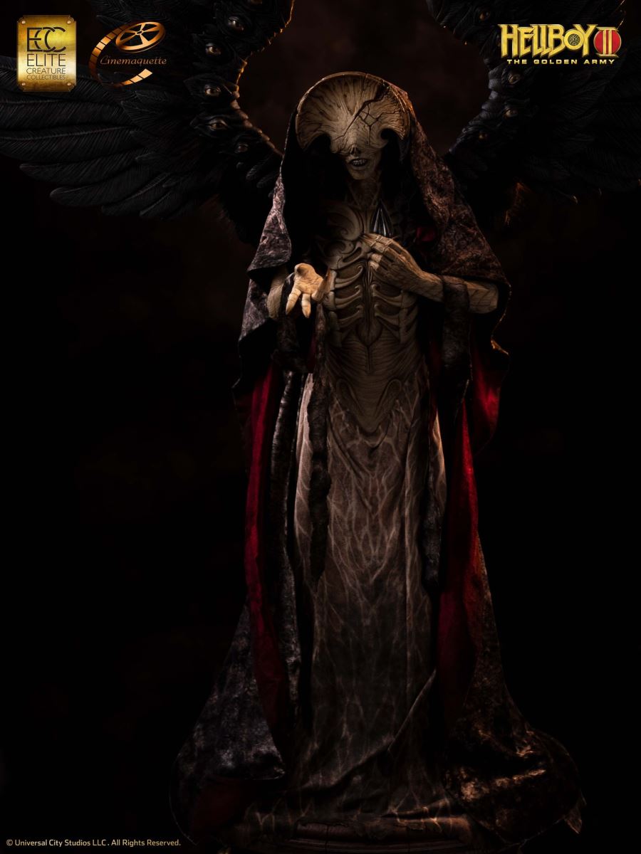 Angel of Death Maquette - Hellboy II