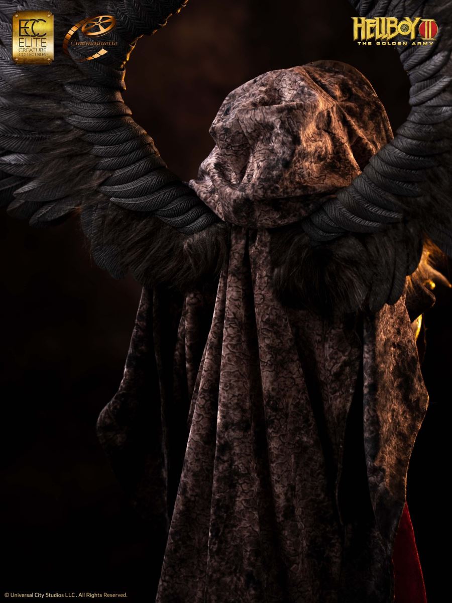 Angel of Death Maquette - Hellboy II