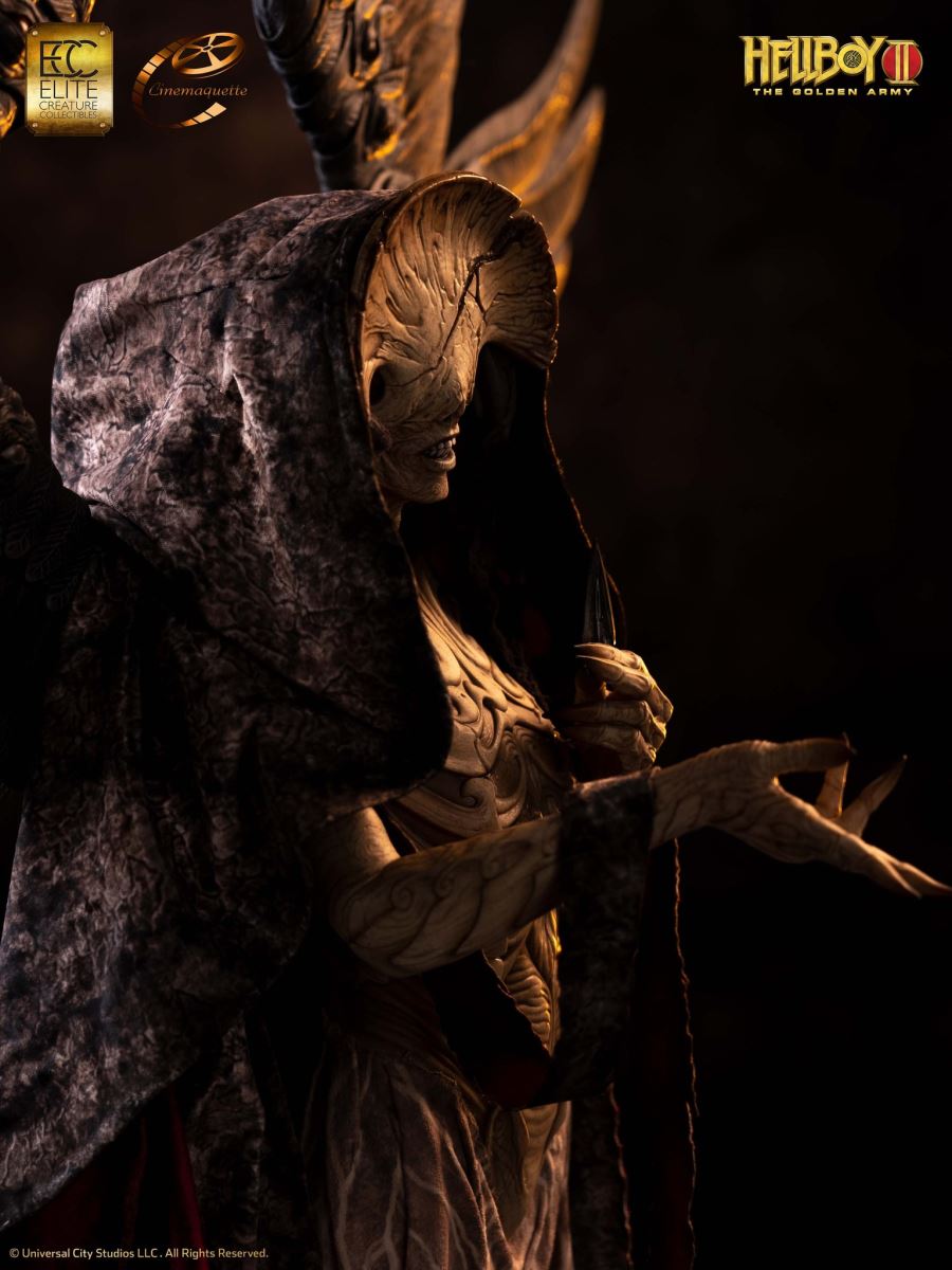 Angel of Death Maquette - Hellboy II