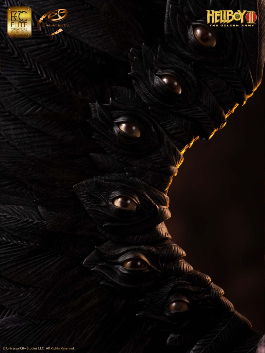 Angel of Death Maquette - Hellboy II