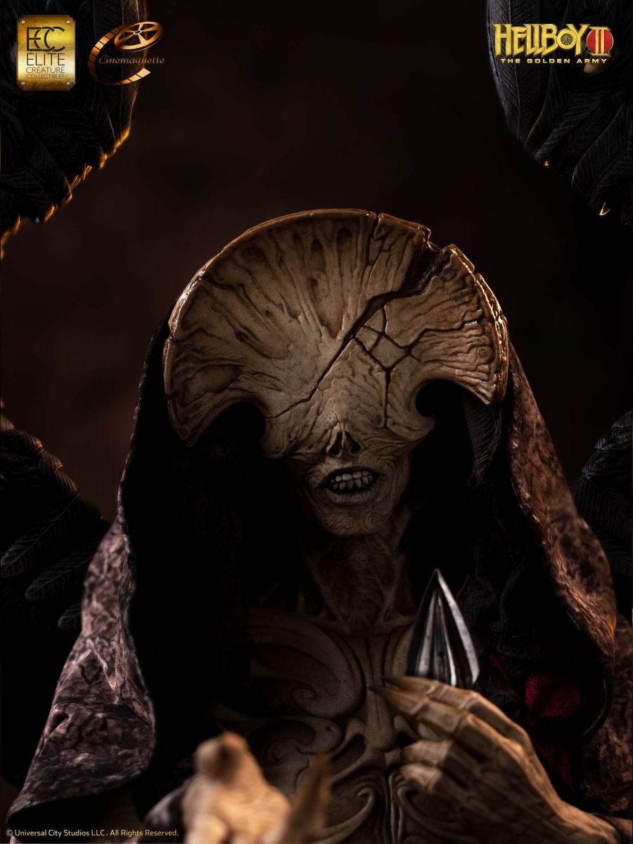 Angel of Death Maquette - Hellboy II