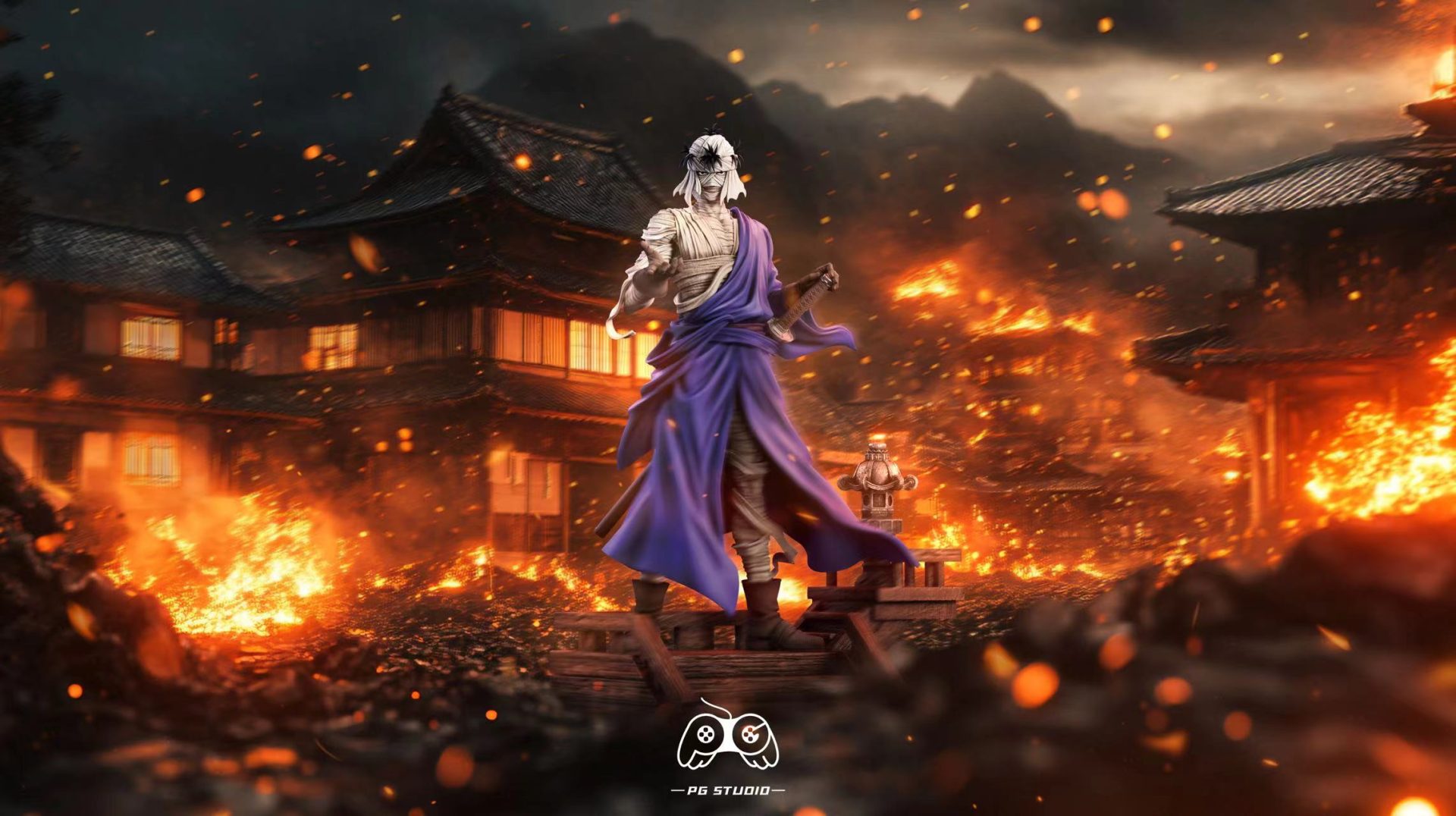 Shishio makoto - Rurouni Kenshin 1/6