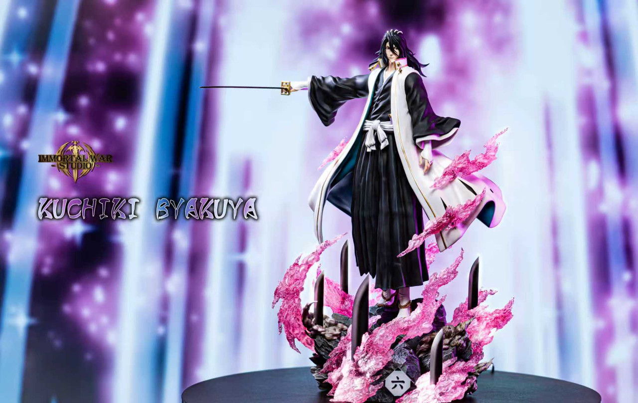 Kuchiki Byakury - Bleach 1/6