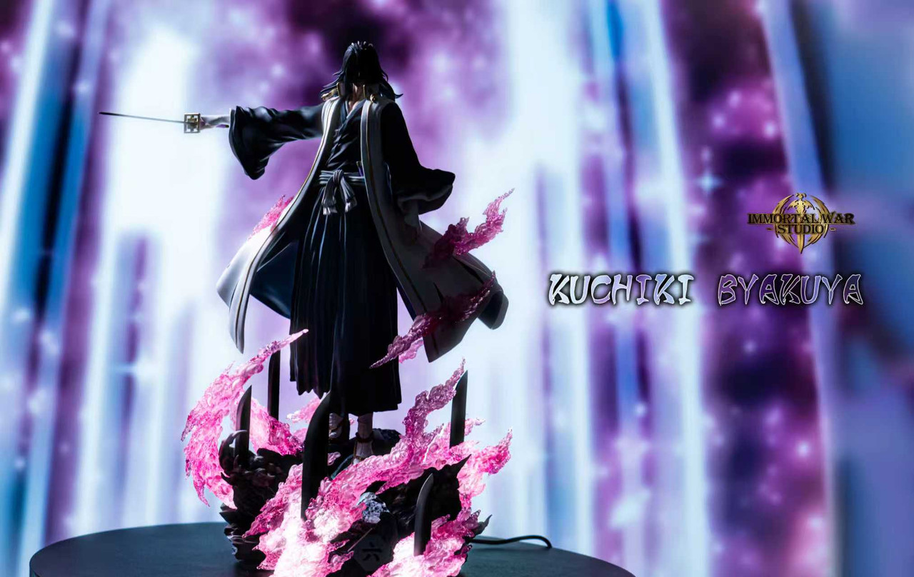 Kuchiki Byakury - Bleach 1/6