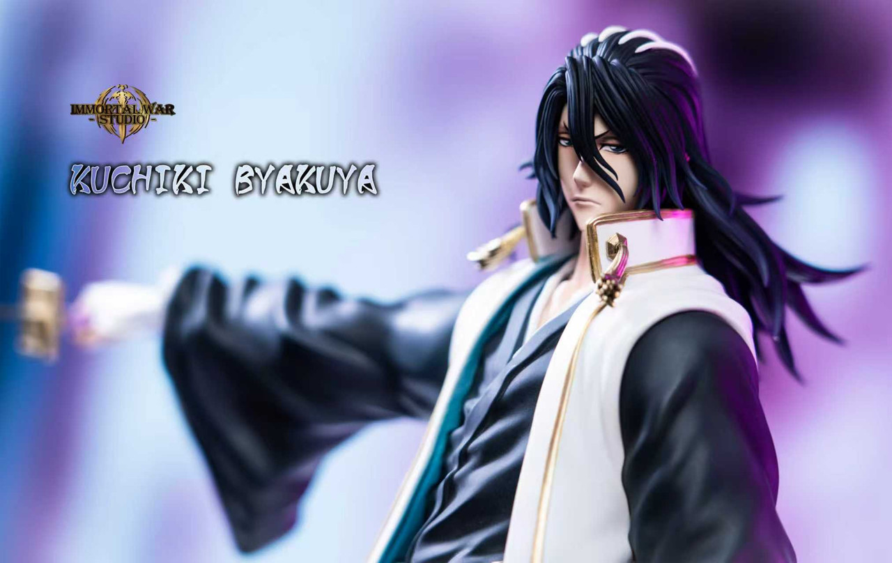 Kuchiki Byakury - Bleach 1/6