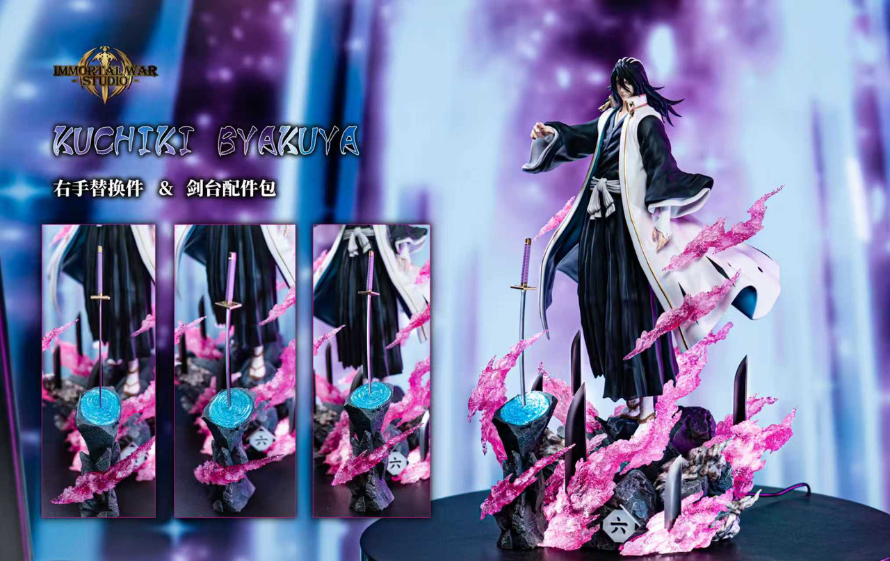 Kuchiki Byakury - Bleach 1/6