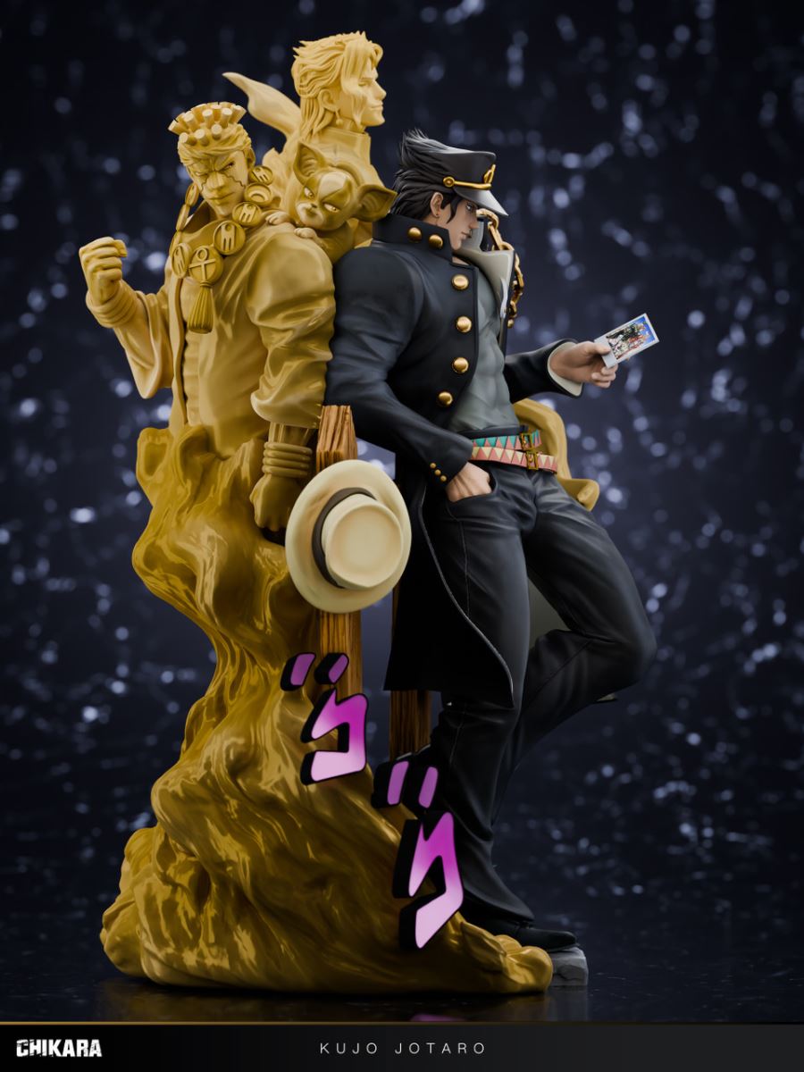Kujo Jotaro - JoJo's Bizarre Adventure