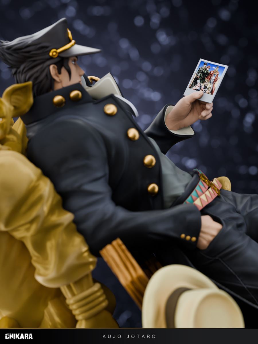 Kujo Jotaro - JoJo's Bizarre Adventure
