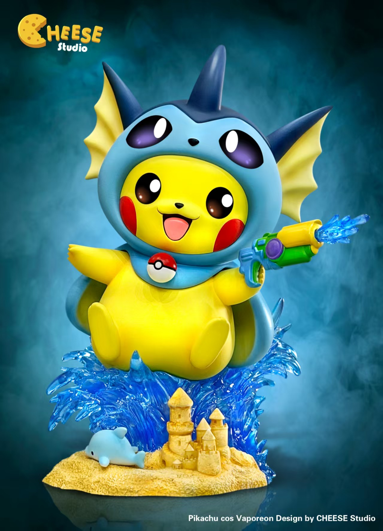 Pikachu cos Vaporeon - Pokemon