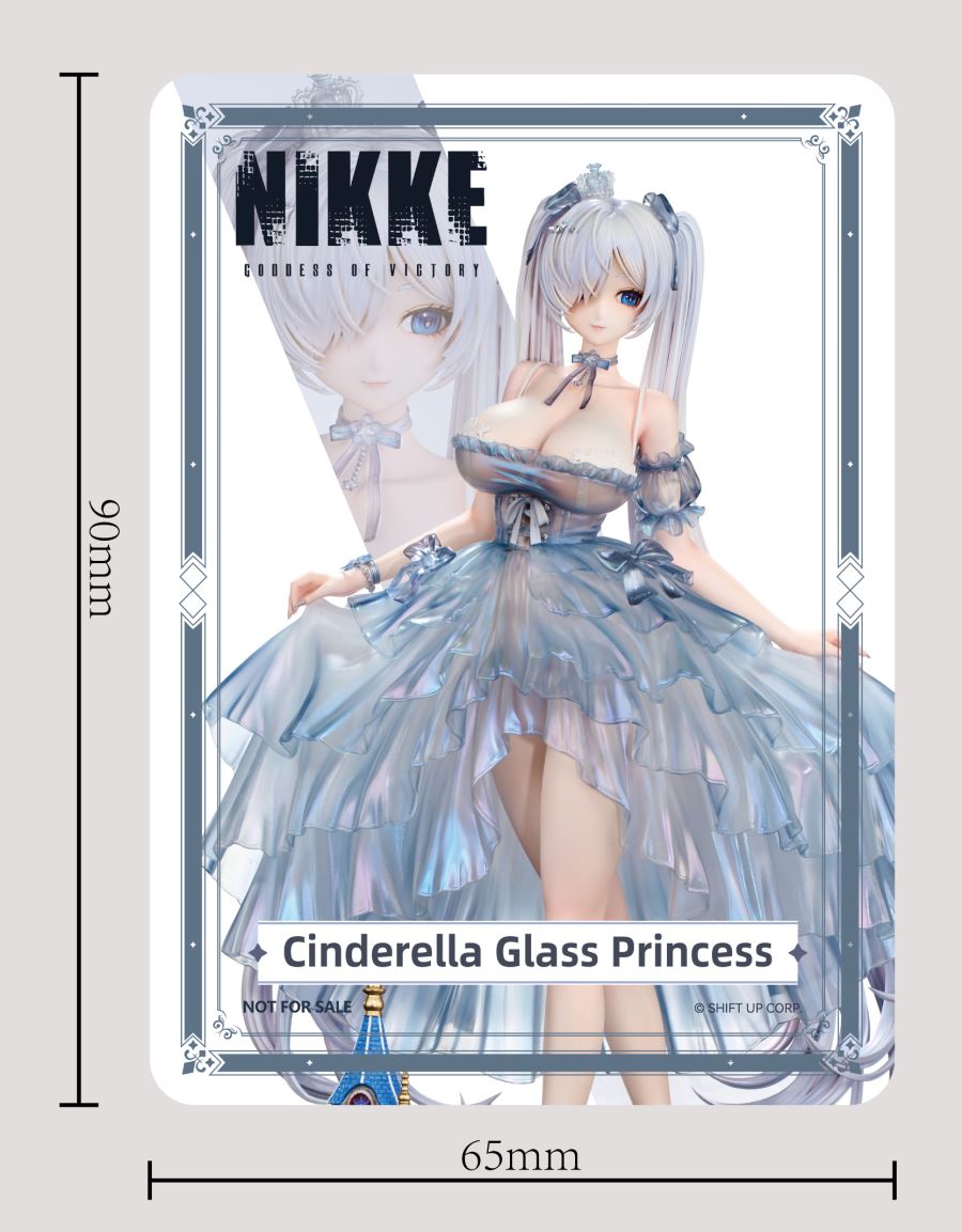 Goddess of Victory: Nikke Cinderella Glass Princess 1/4 [Licensed]