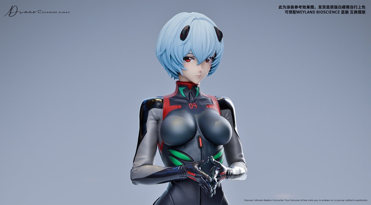 Ayanami Rei - Neon Genesis Evangelion