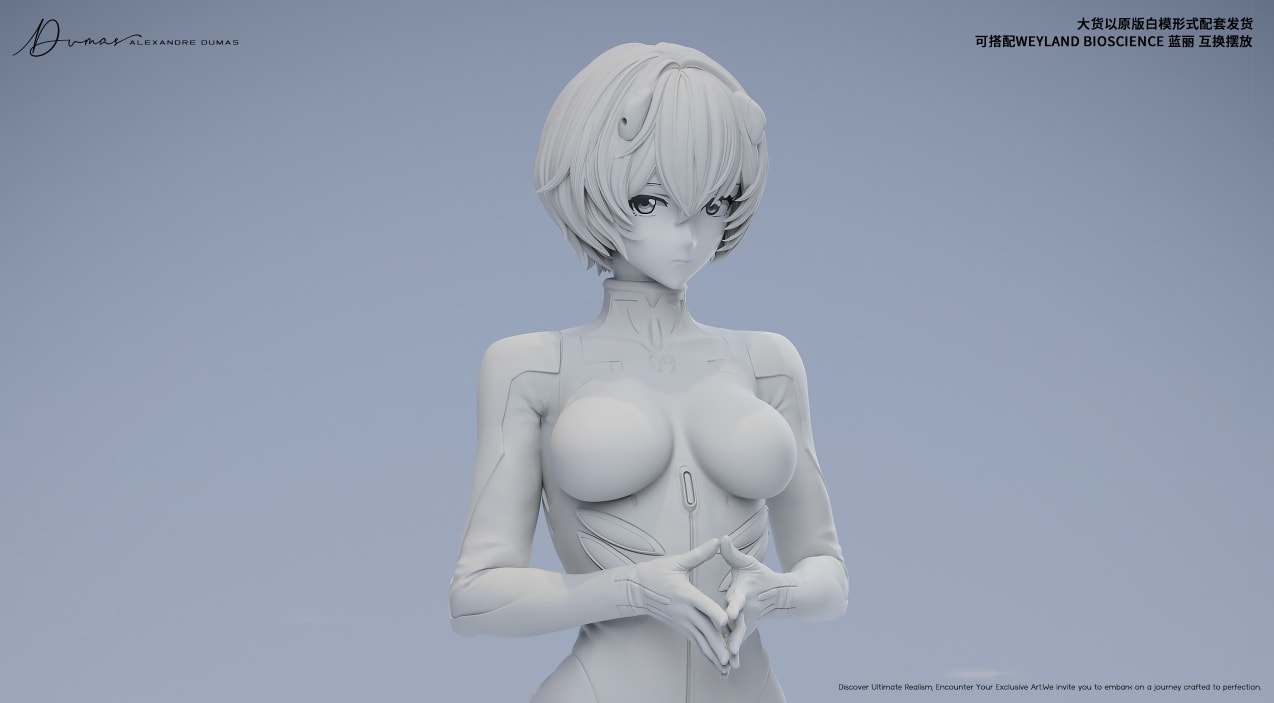 Ayanami Rei - Neon Genesis Evangelion