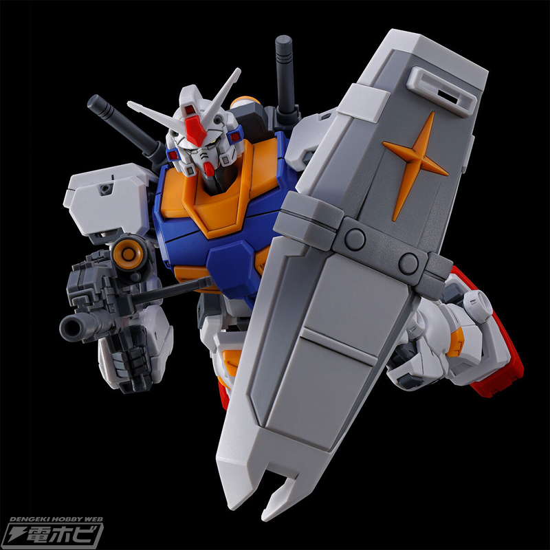 HG 1/144 Gundam Unit 7