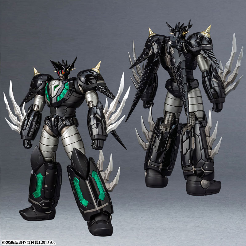 RIOBOT Dynamic Work Shin Getter Dragon Black VER