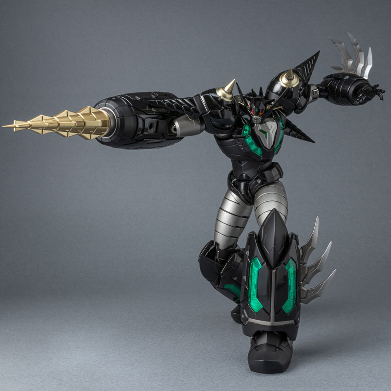 RIOBOT Dynamic Work Shin Getter Dragon Black VER