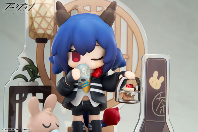 Arknights Would You Like A Dessert? Mini Series Ch'en