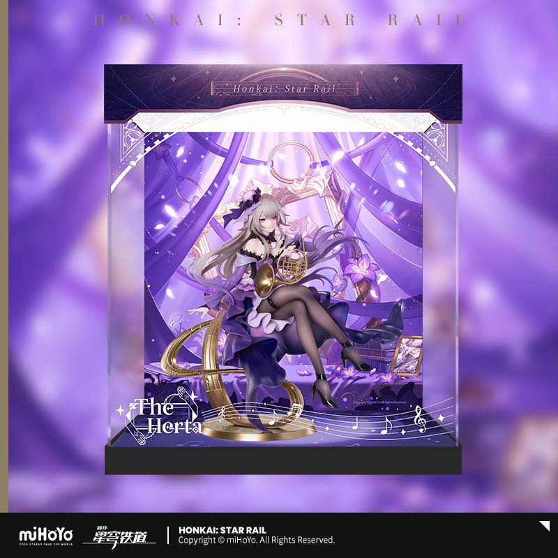 Gift+ Honkai: Star Rail The Herta Star Rail LIVE Ver. 1/8