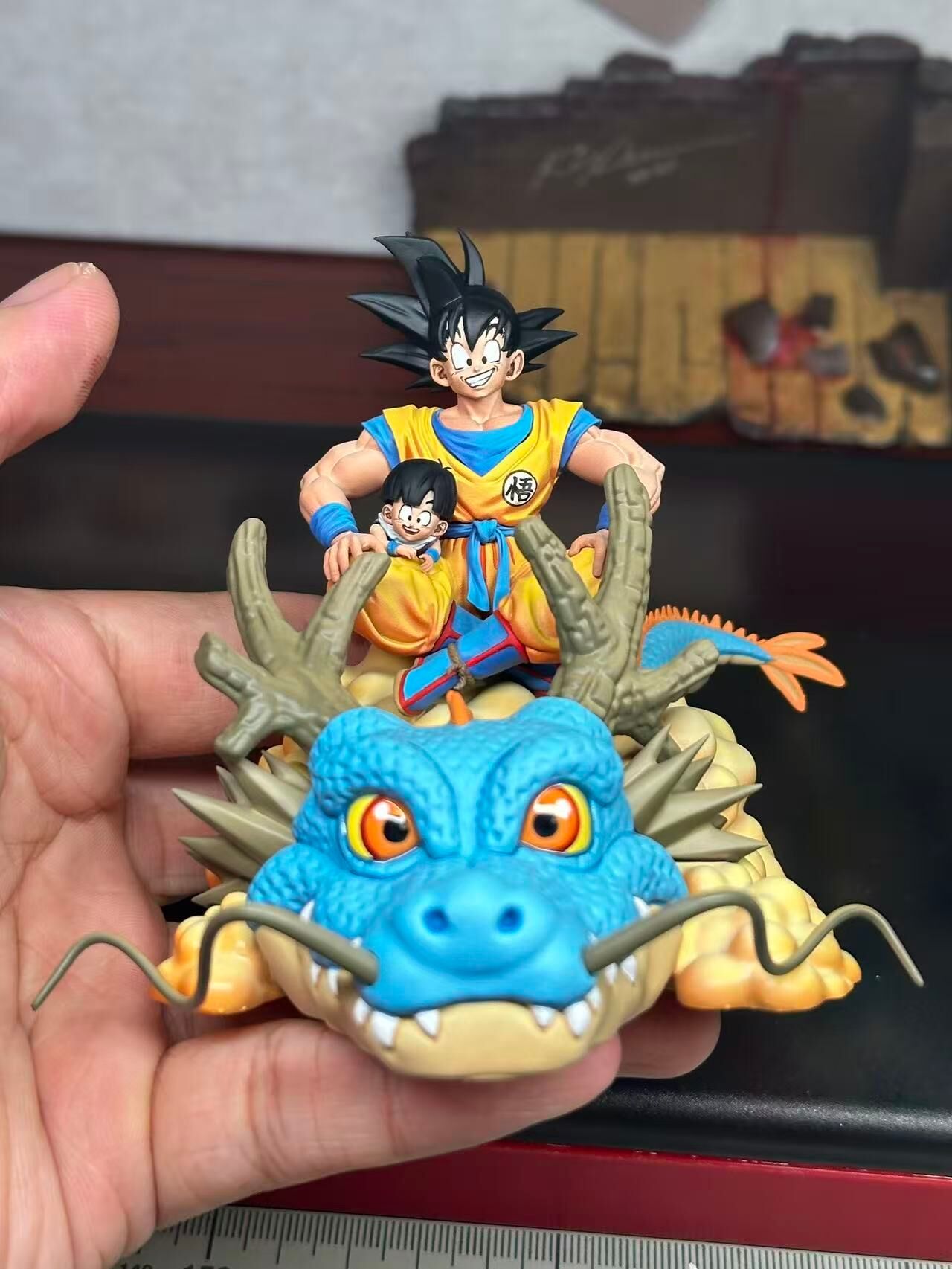 Goku & Gohan - Dragon Ball