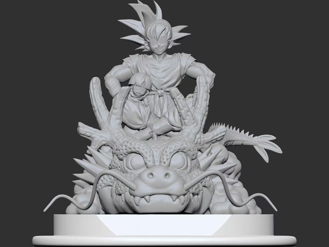 Goku & Gohan - Dragon Ball